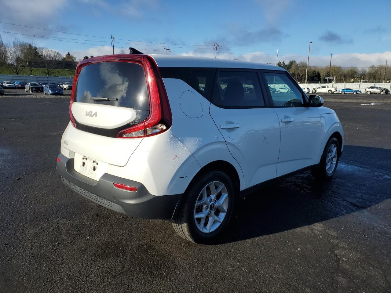 2022 KIA SOUL LX VIN:KNDJ23AUXN7815743