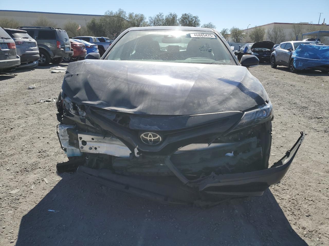 2022 TOYOTA CAMRY SE VIN:4T1T11AK2NU687235
