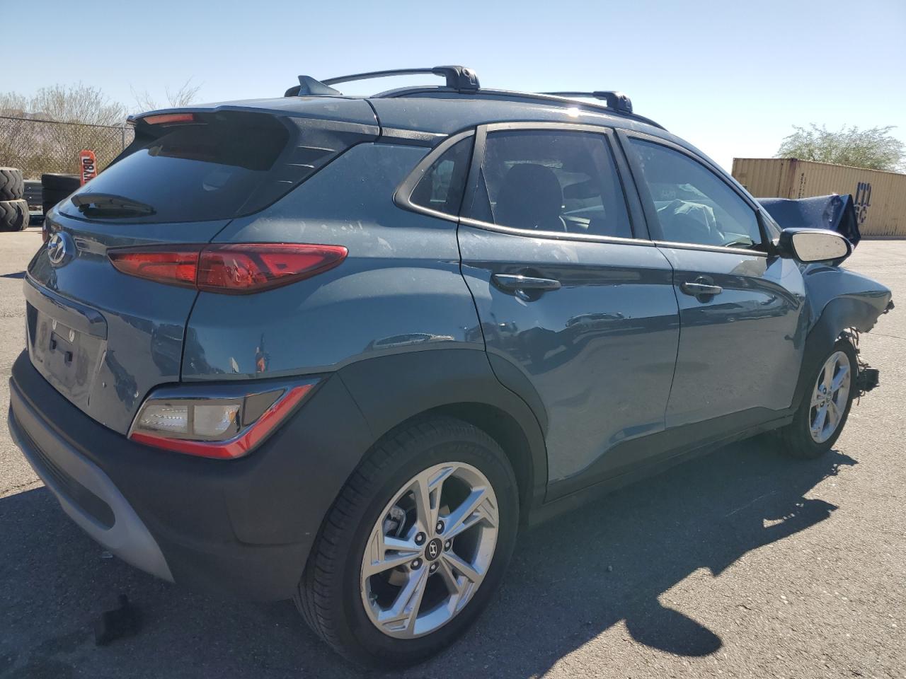 2022 HYUNDAI KONA SEL VIN:KM8K62AB6NU918334