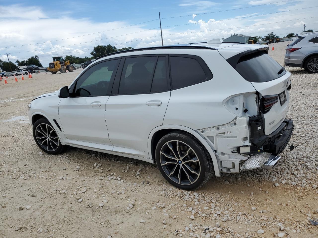 2022 BMW X3 SDRIVE30I VIN:5UX43DP00N9N22683