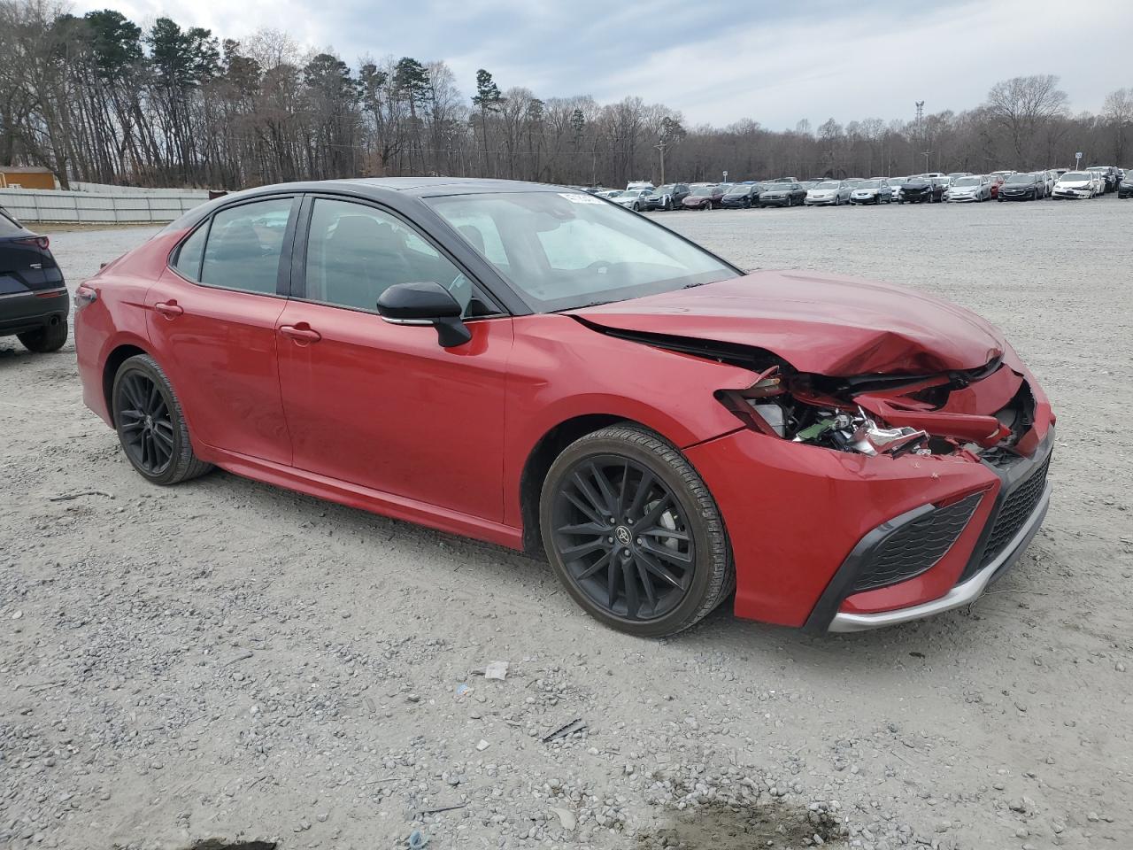 2022 TOYOTA CAMRY XSE VIN:4T1K61AK6NU042004