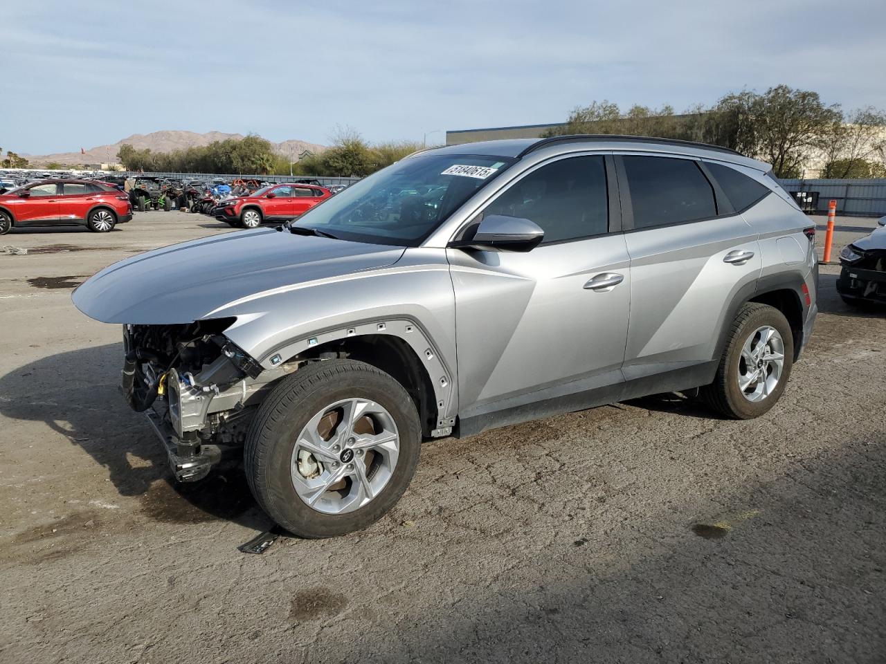 2023 HYUNDAI TUCSON SEL VIN:5NMJBCAEXPH220475