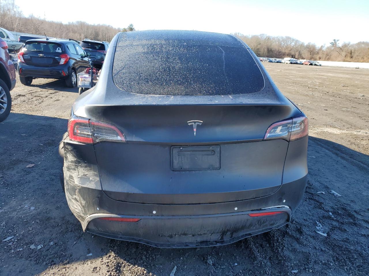 2022 TESLA MODEL Y  VIN:7SAYGDEE9NF371325