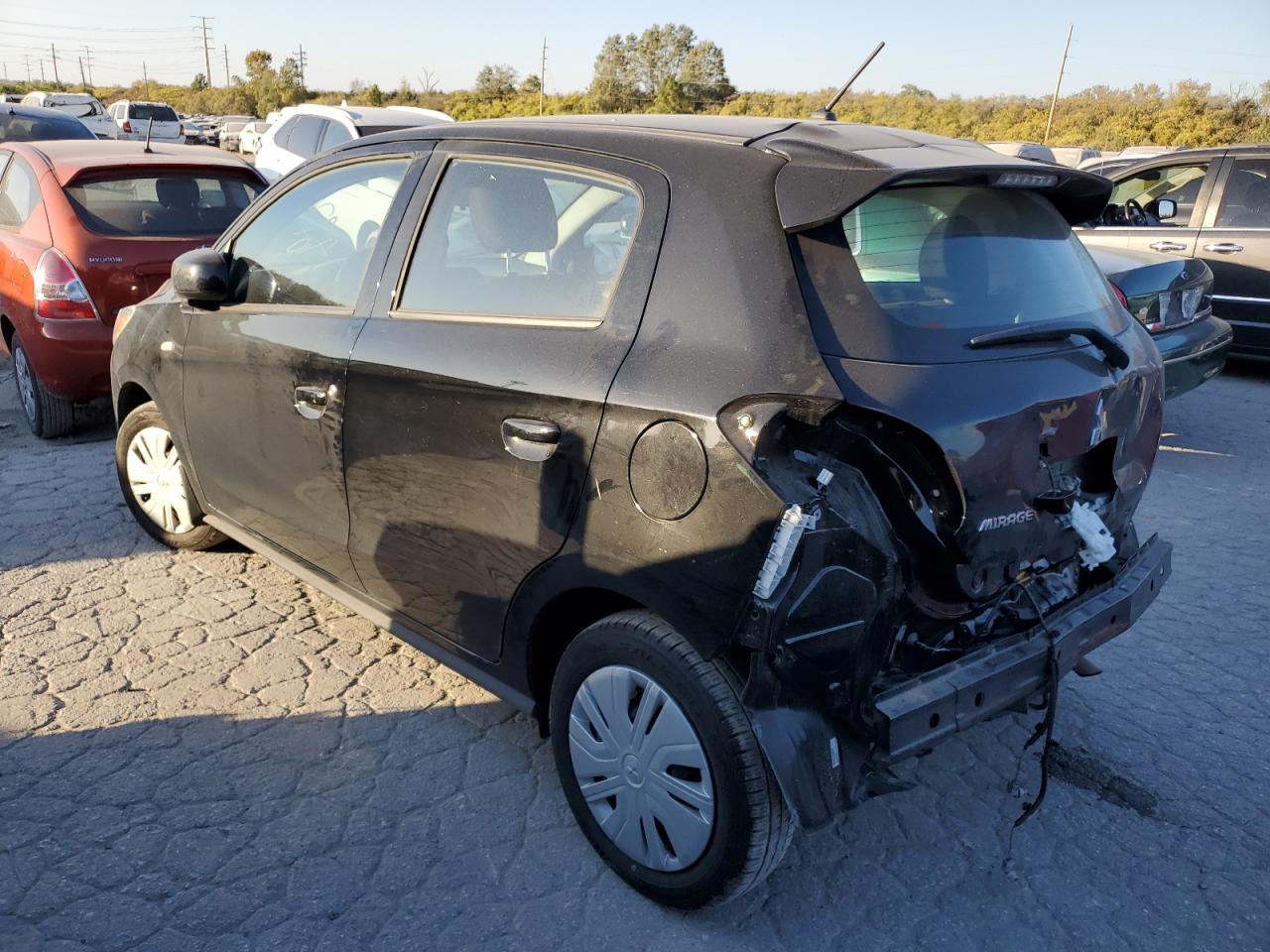 2024 MITSUBISHI MIRAGE ES VIN:ML32AUHJ1RH003419