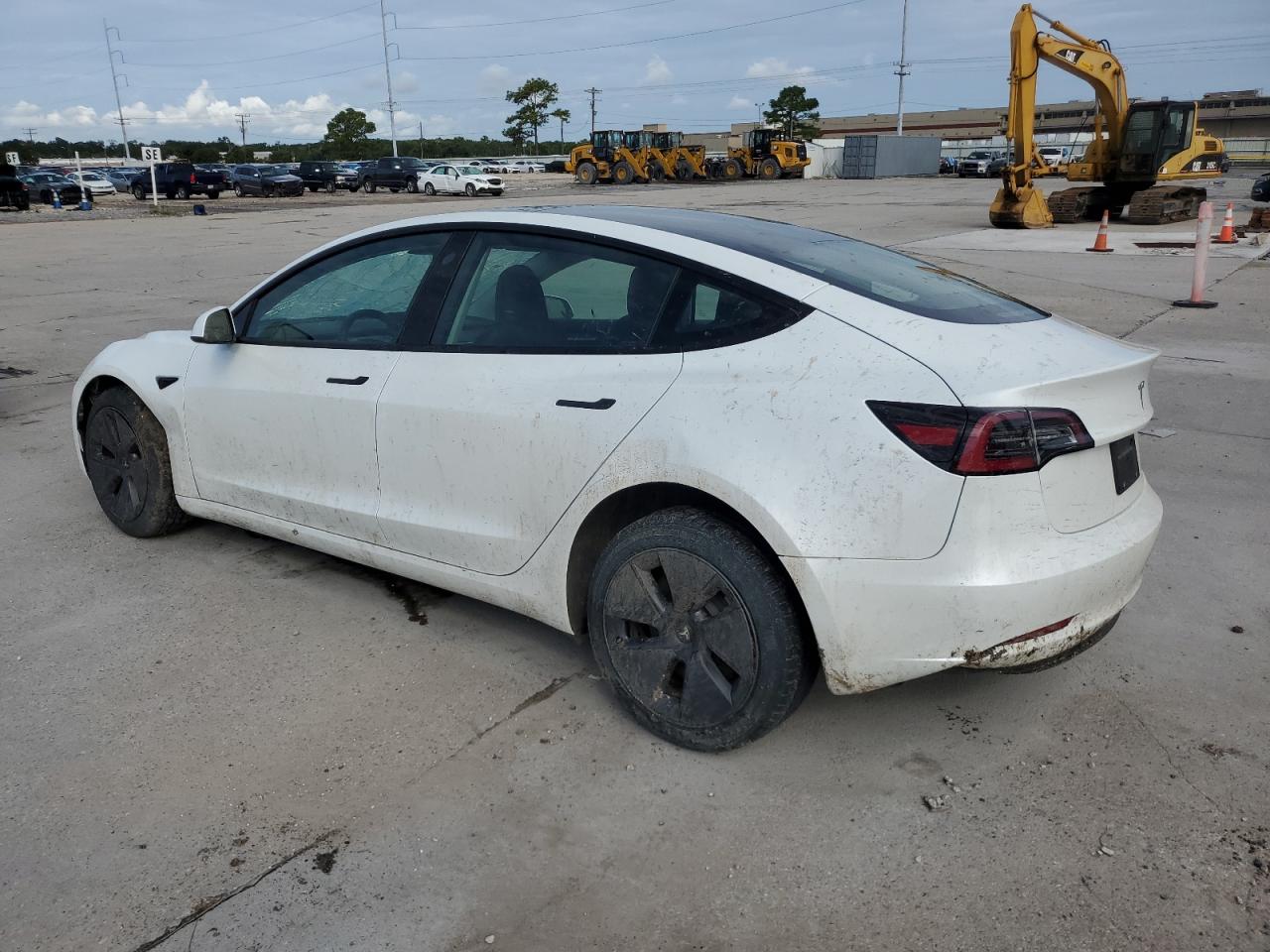 2023 TESLA MODEL 3  VIN:5YJ3E1EA9PF548855