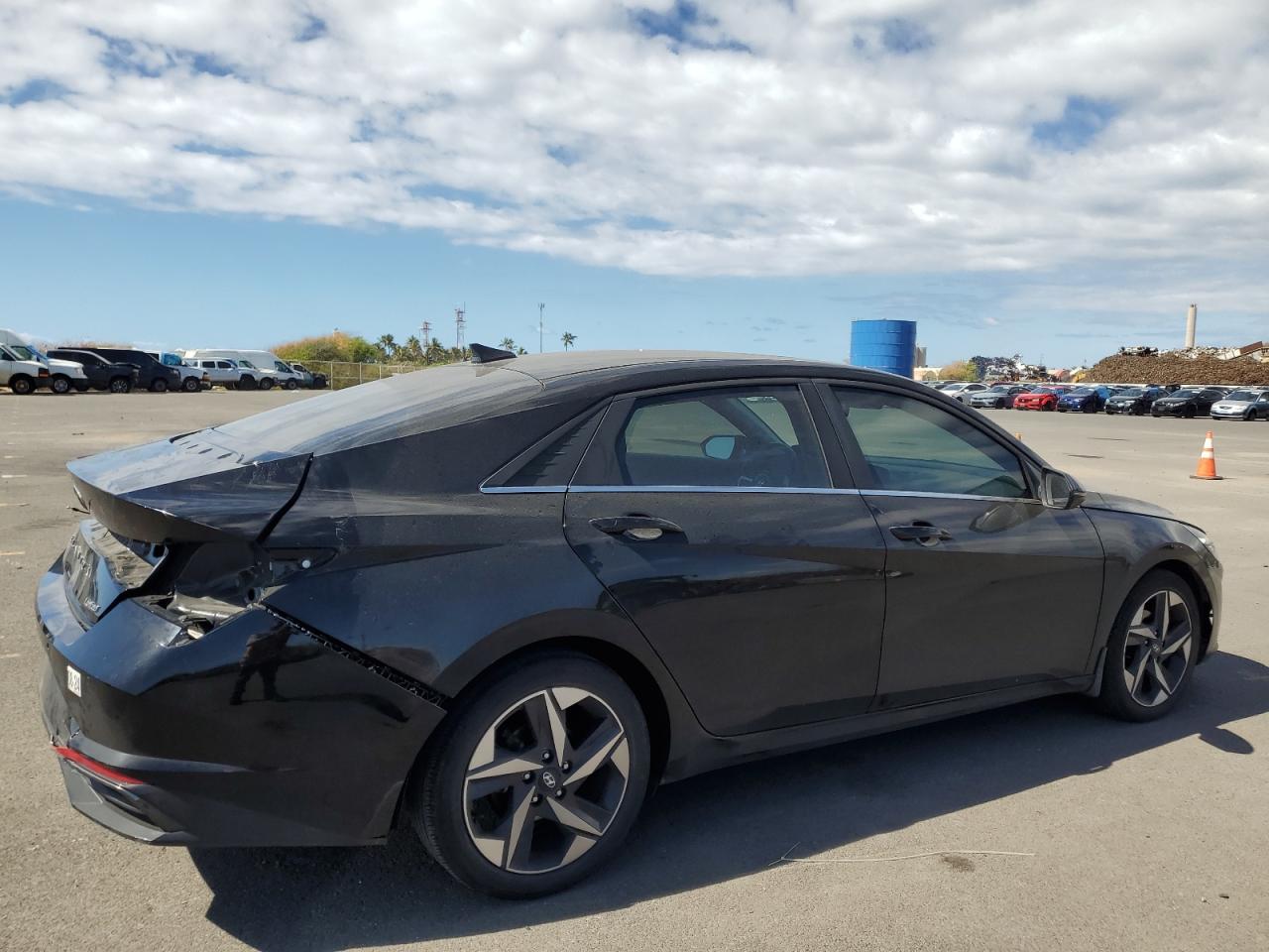 2022 HYUNDAI ELANTRA LIMITED VIN:KMHLP4AG1NU366153