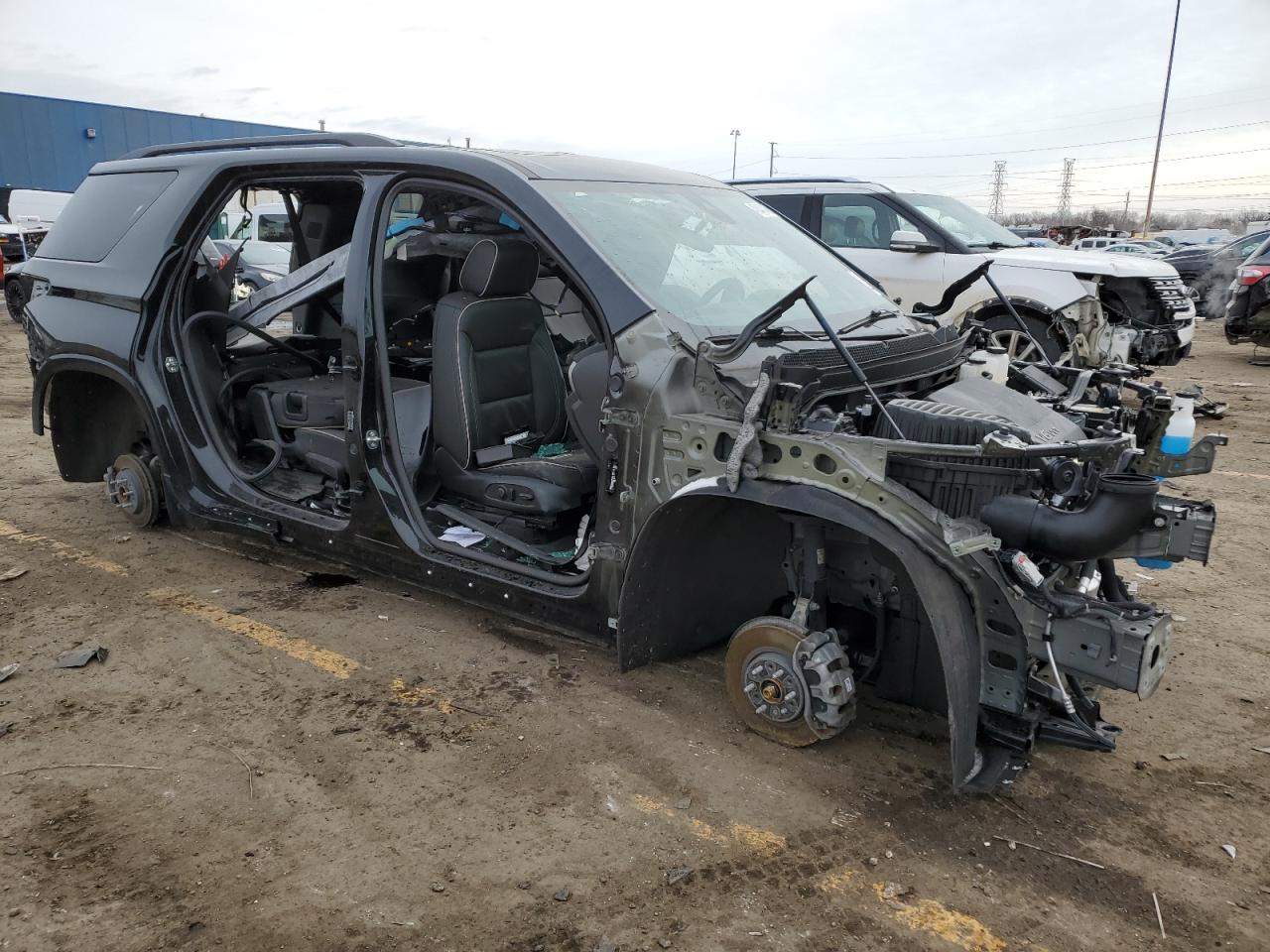 2023 CHEVROLET TRAVERSE PREMIER VIN:1GNERKKW2PJ309358