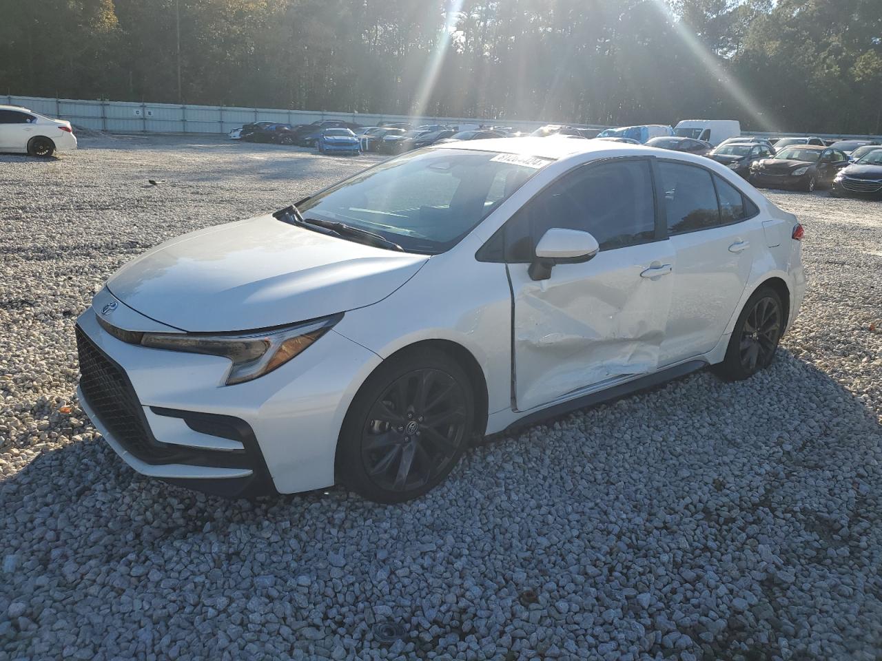 2023 TOYOTA COROLLA SE VIN:5YFS4MCE2PP149764