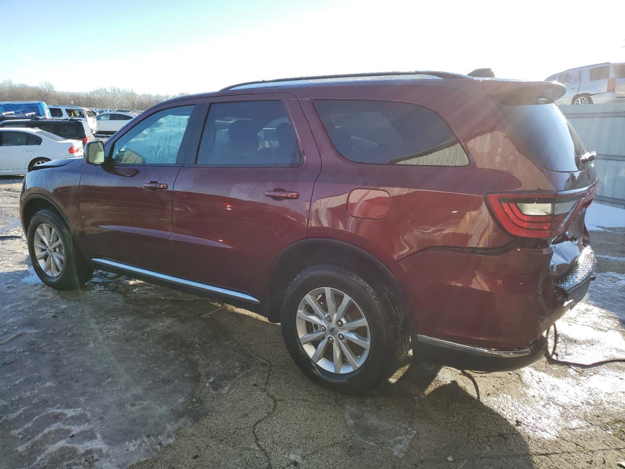 2024 DODGE DURANGO SXT VIN:1C4RDJAG7RC238114