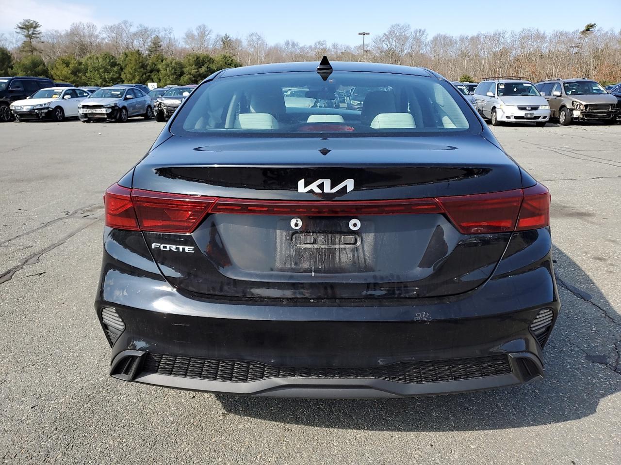 2022 KIA FORTE FE VIN:3KPF24AD8NE434145