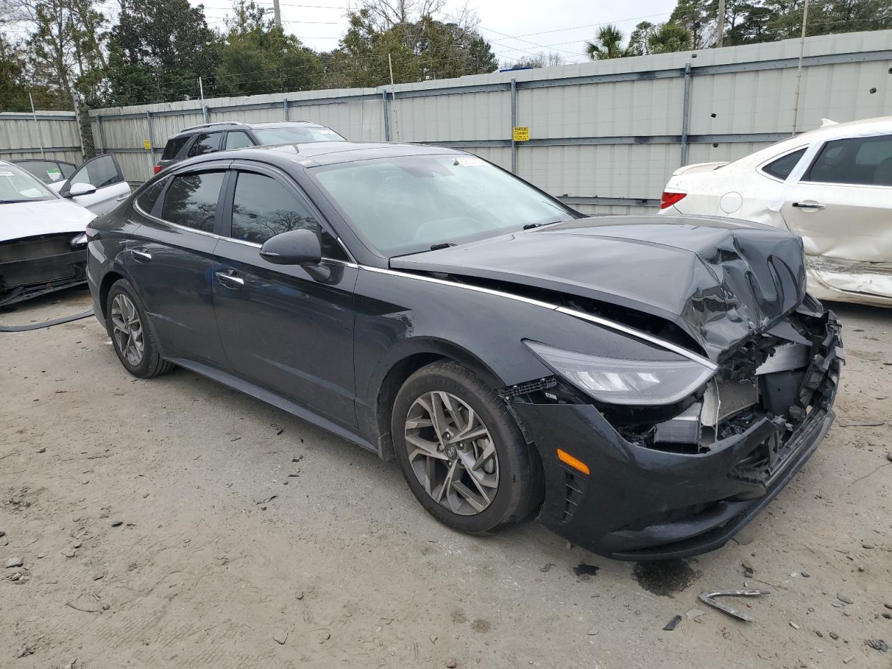 2022 HYUNDAI SONATA SEL VIN:KMHL14JA0NA230983