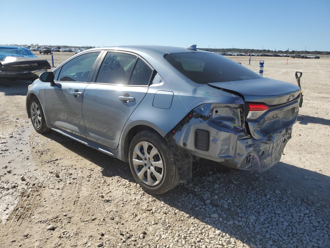 2022 TOYOTA COROLLA LE VIN:5YFEPMAE6NP385791
