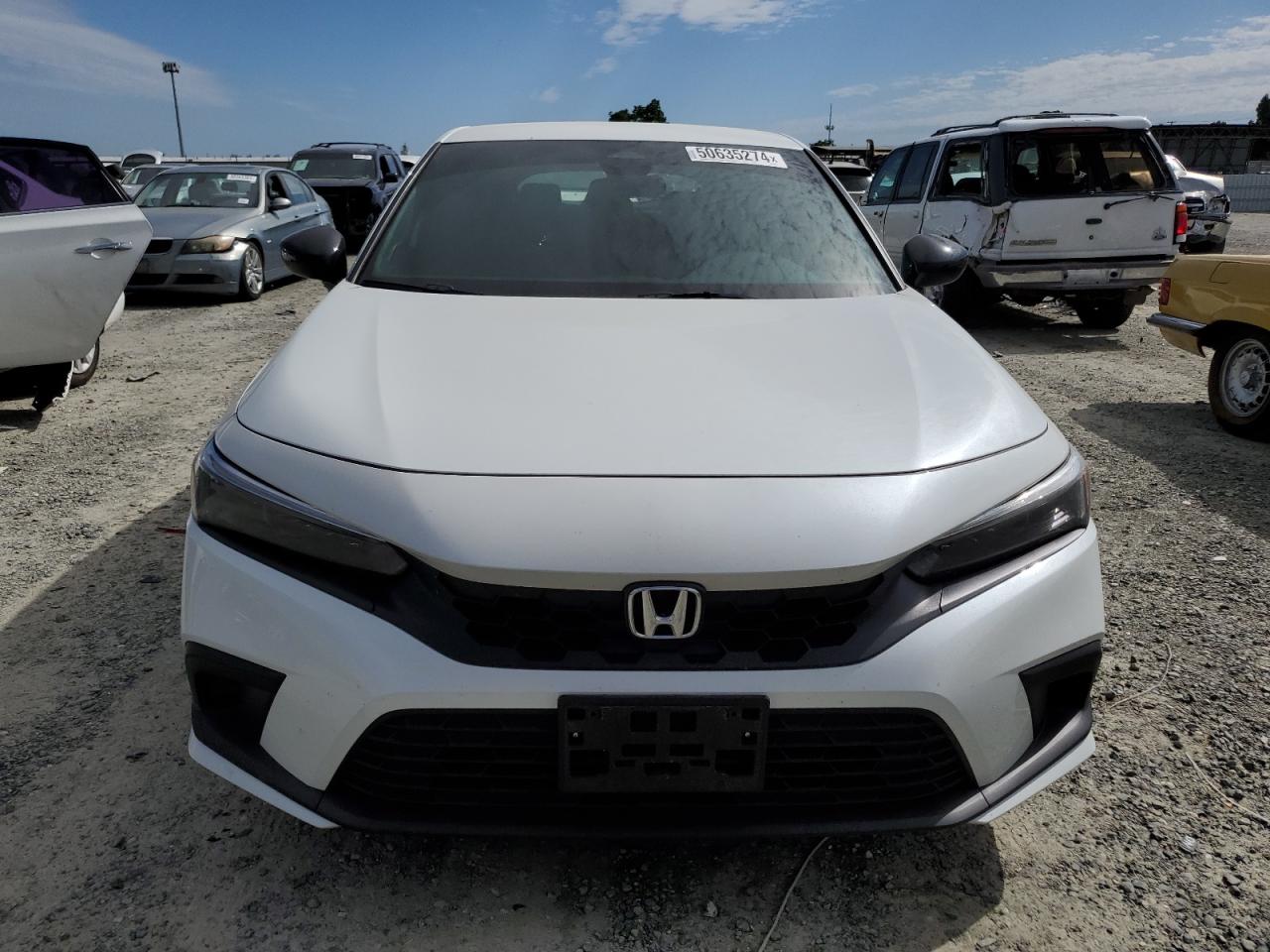 2023 HONDA CIVIC SPORT VIN:19XFL2H80PE010410