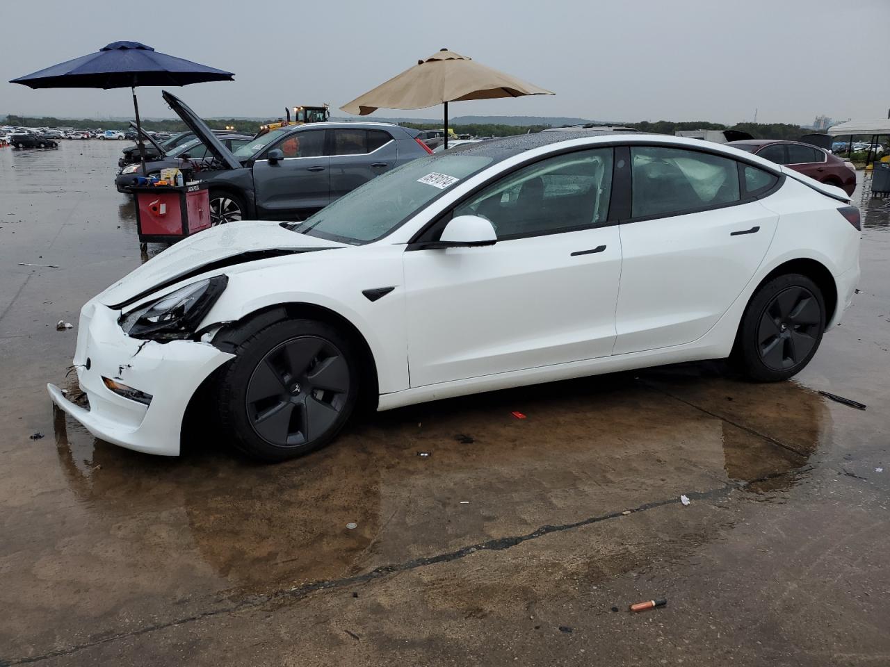 2023 TESLA MODEL 3  VIN:5YJ3E1EA3PF573881