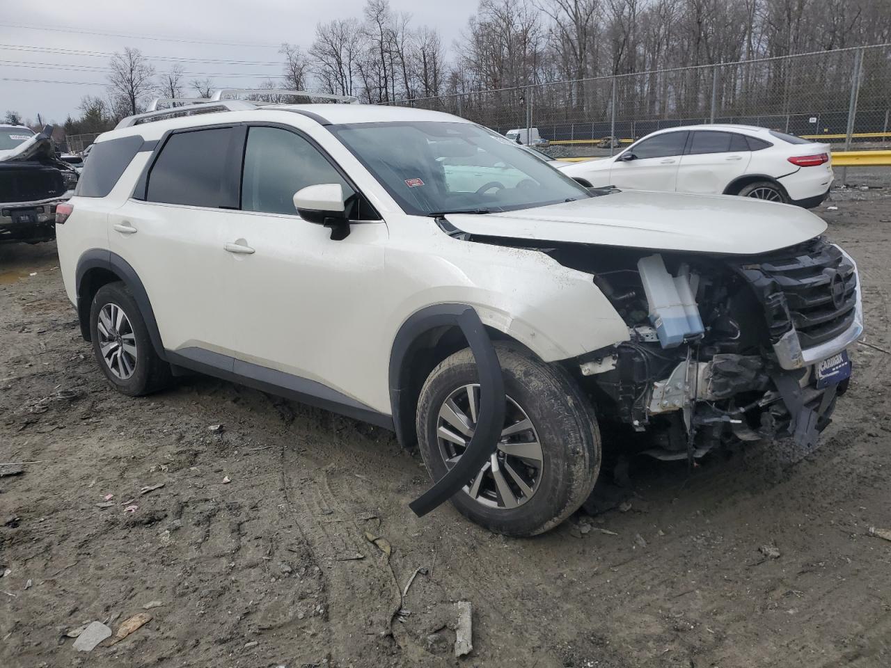 2023 NISSAN PATHFINDER SL VIN:5N1DR3CC1PC224834