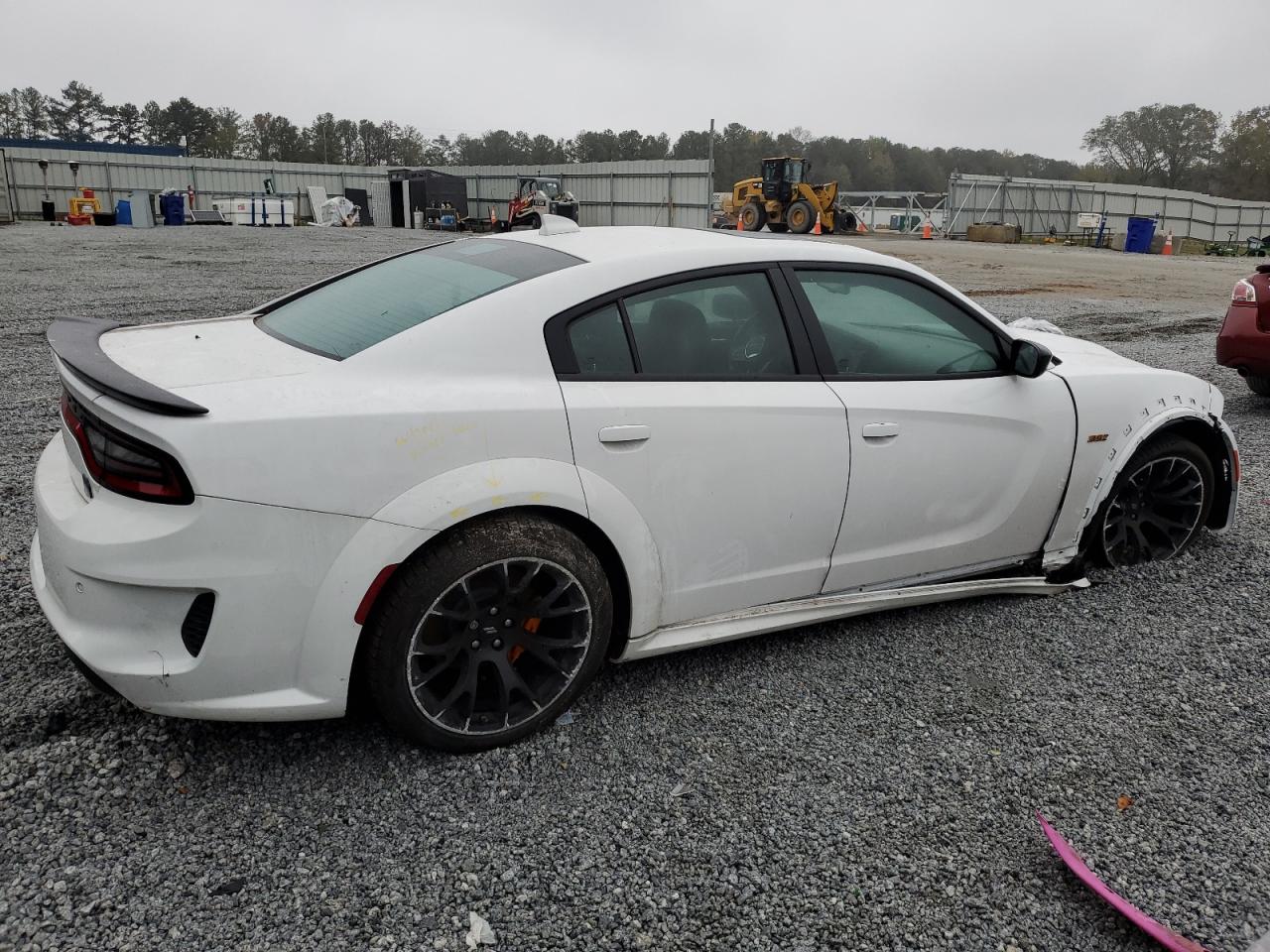 2023 DODGE CHARGER SCAT PACK VIN:2C3CDXGJ4PH701482