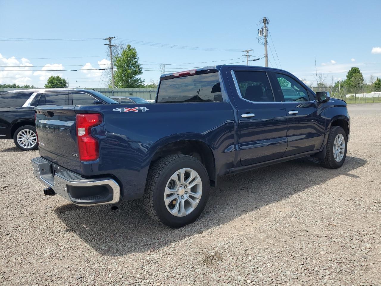 2023 CHEVROLET SILVERADO K1500 LTZ VIN:2GCUDGEDXP1103628