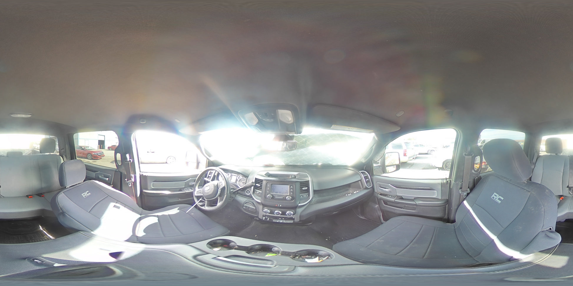 2023 RAM 2500 BIG HORN VIN:3C6UR5DL6PG618591