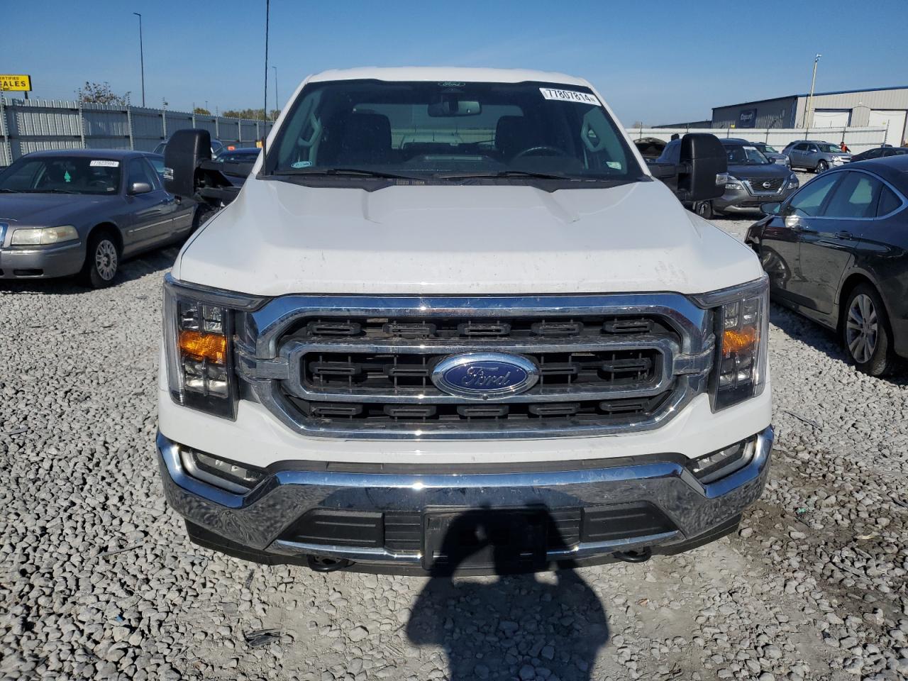 2022 FORD F150 SUPERCREW VIN:1FTFW1E57NKE79077