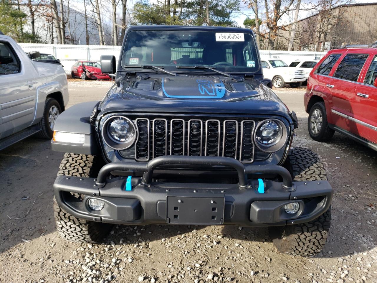 2023 JEEP WRANGLER RUBICON 4XE VIN:1C4JJXR68PW699368