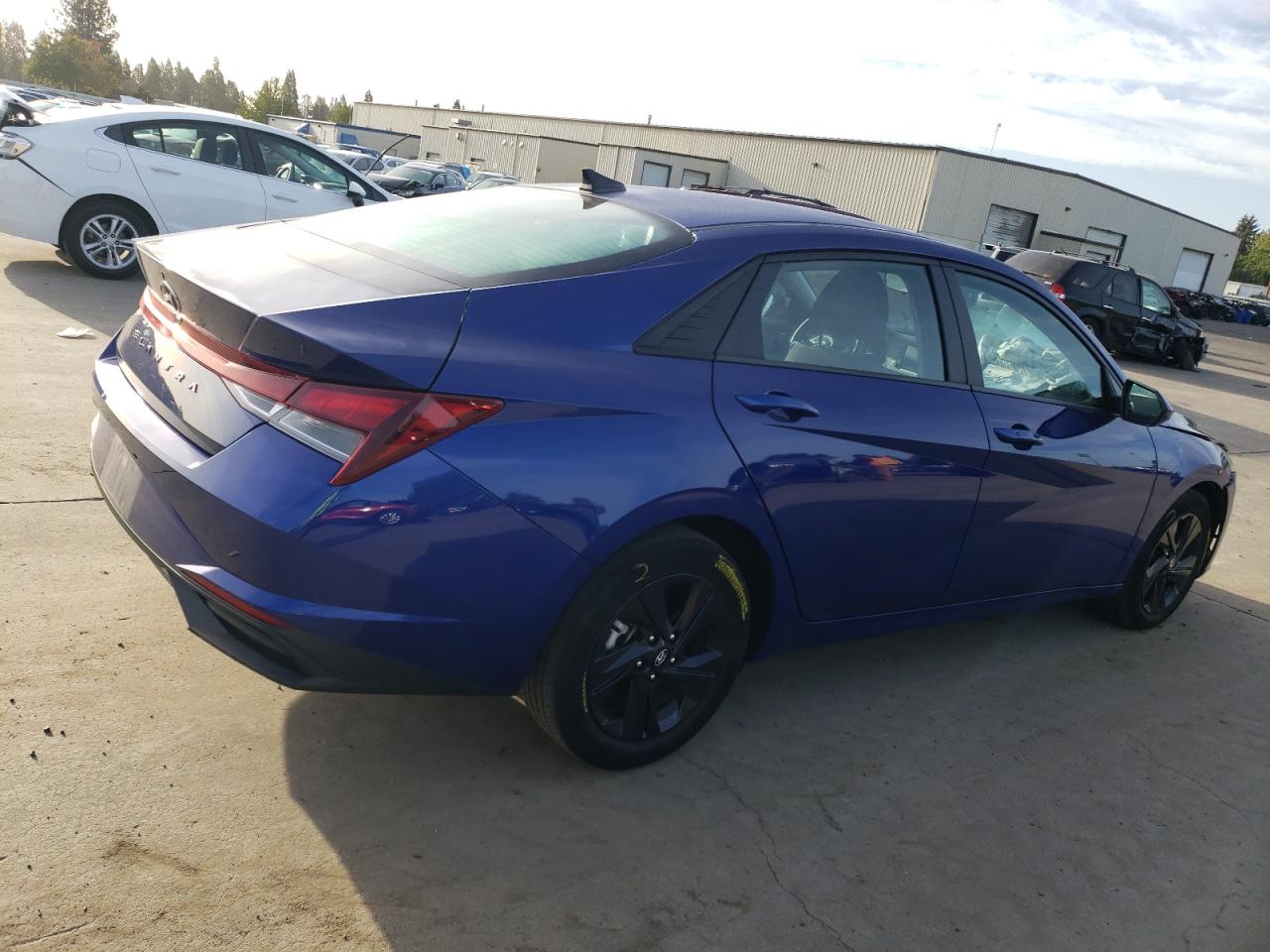 2022 HYUNDAI ELANTRA SEL VIN:5NPLM4AG8NH081876