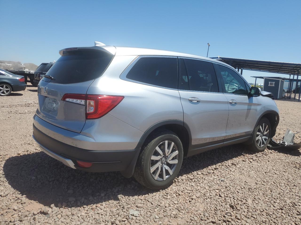 2022 HONDA PILOT EXL VIN:5FNYF5H53NB016054