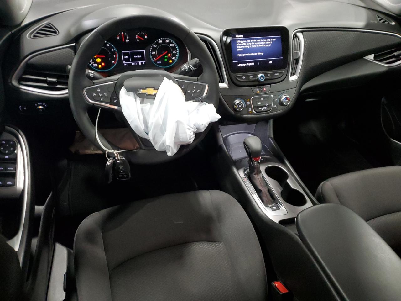 2024 CHEVROLET MALIBU RS VIN:1G1ZG5ST4RF213186