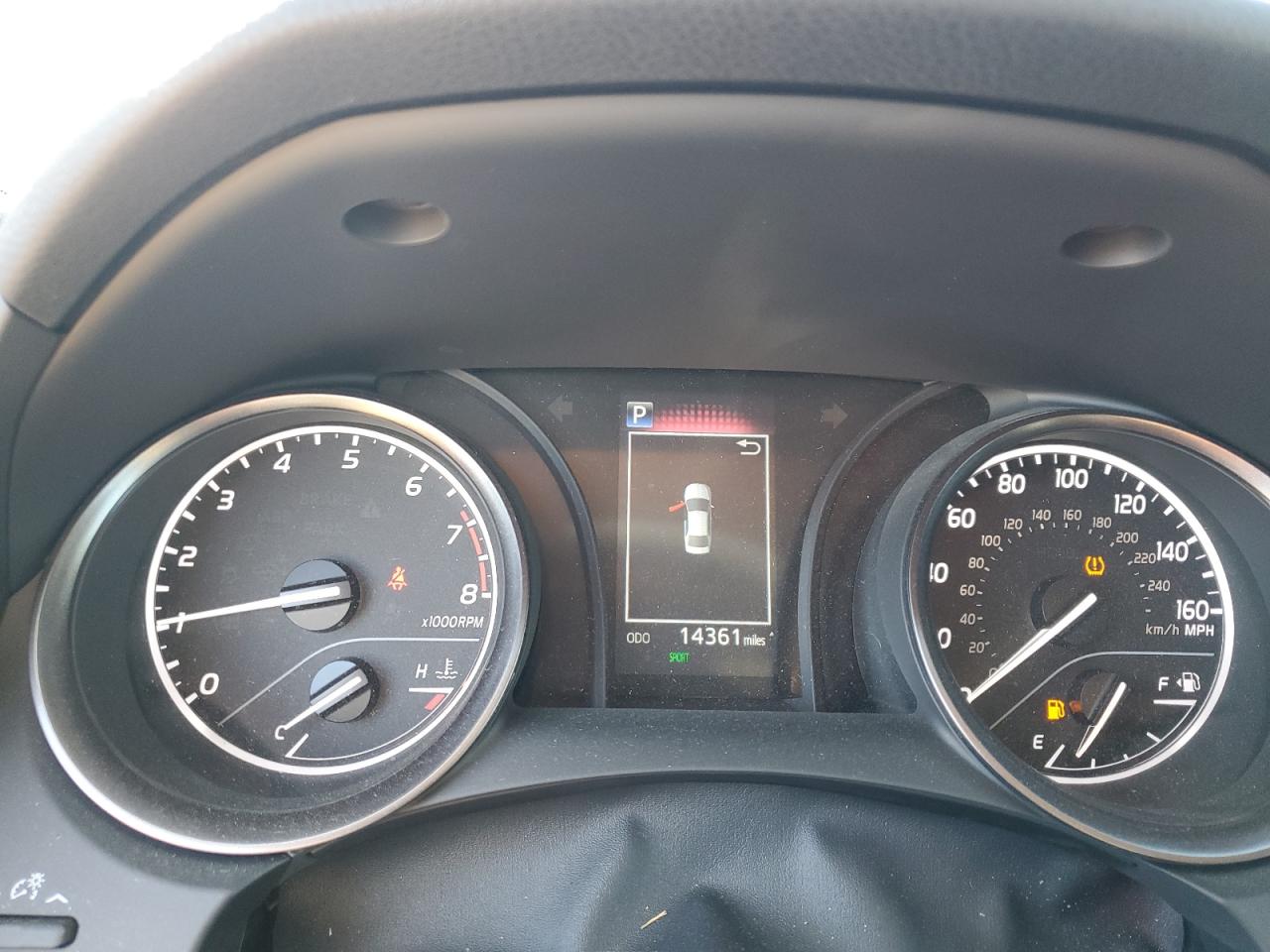 2023 TOYOTA CAMRY SE NIGHT SHADE VIN:4T1G11AK3PU780530