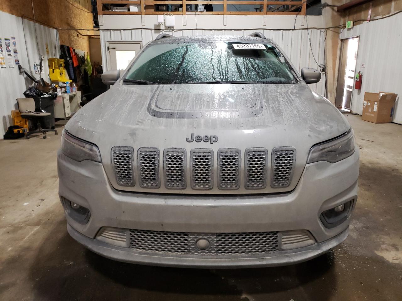 2022 JEEP CHEROKEE LATITUDE VIN:1C4PJMCX8ND549943