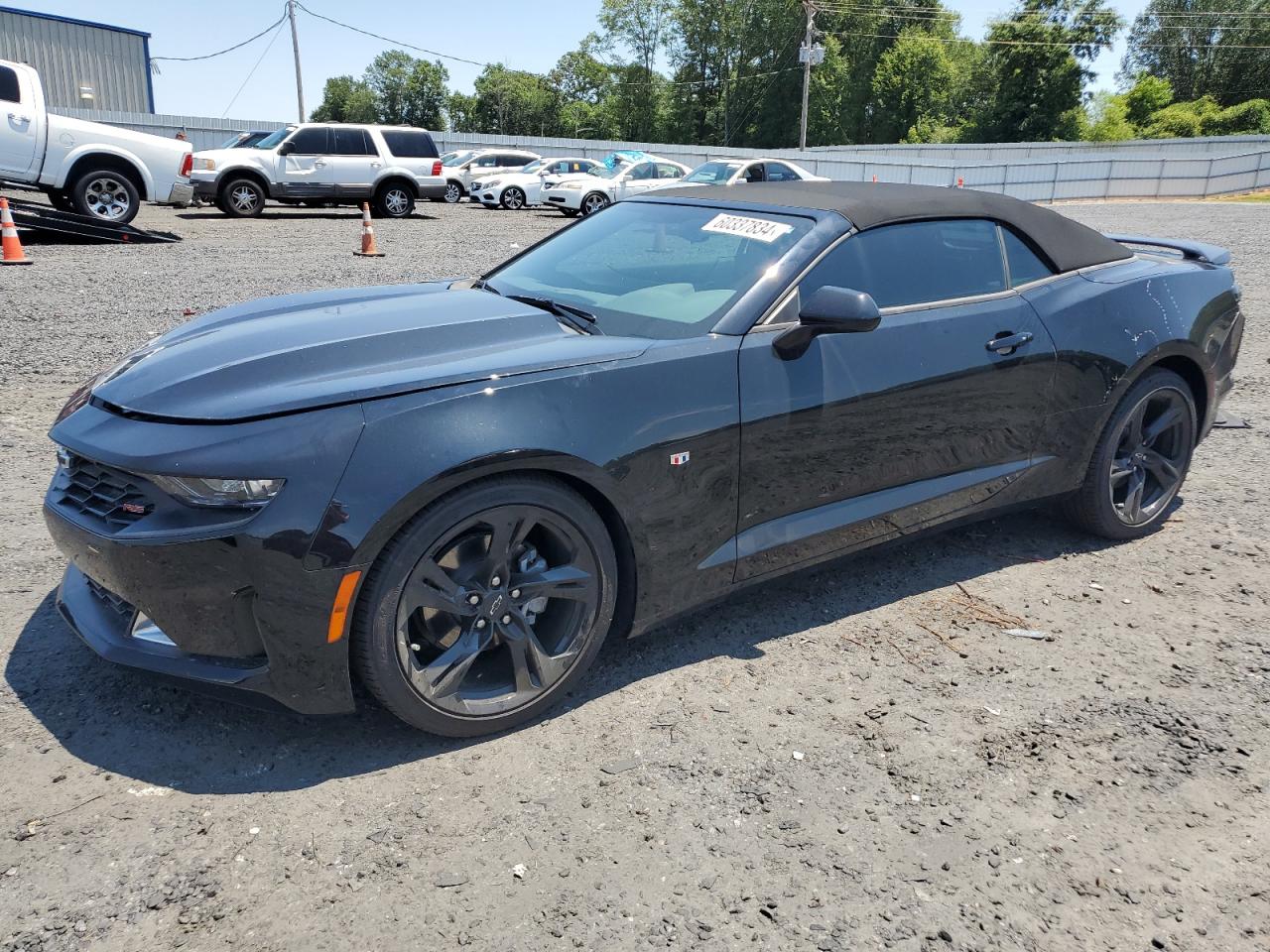 2024 CHEVROLET CAMARO LS VIN:1G1FB3DS5R0116768