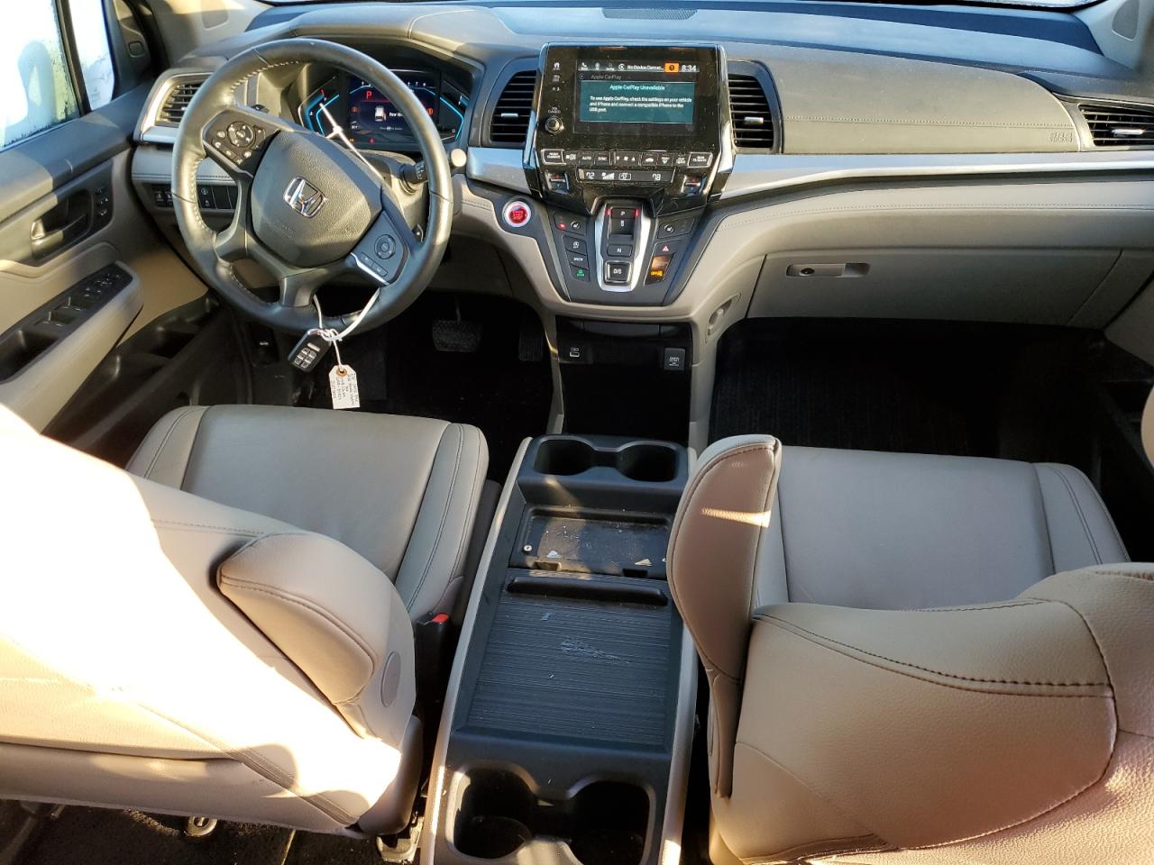2022 HONDA ODYSSEY EXL VIN:5FNRL6H76NB036142