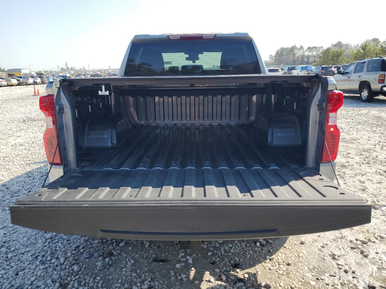 2024 CHEVROLET SILVERADO C1500 CUSTOM VIN:1GCPABEK0RZ160714