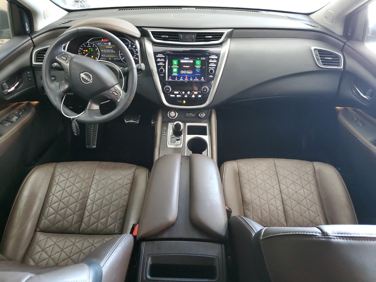 2023 NISSAN MURANO PLATINUM VIN:5N1AZ2DS1PC125224