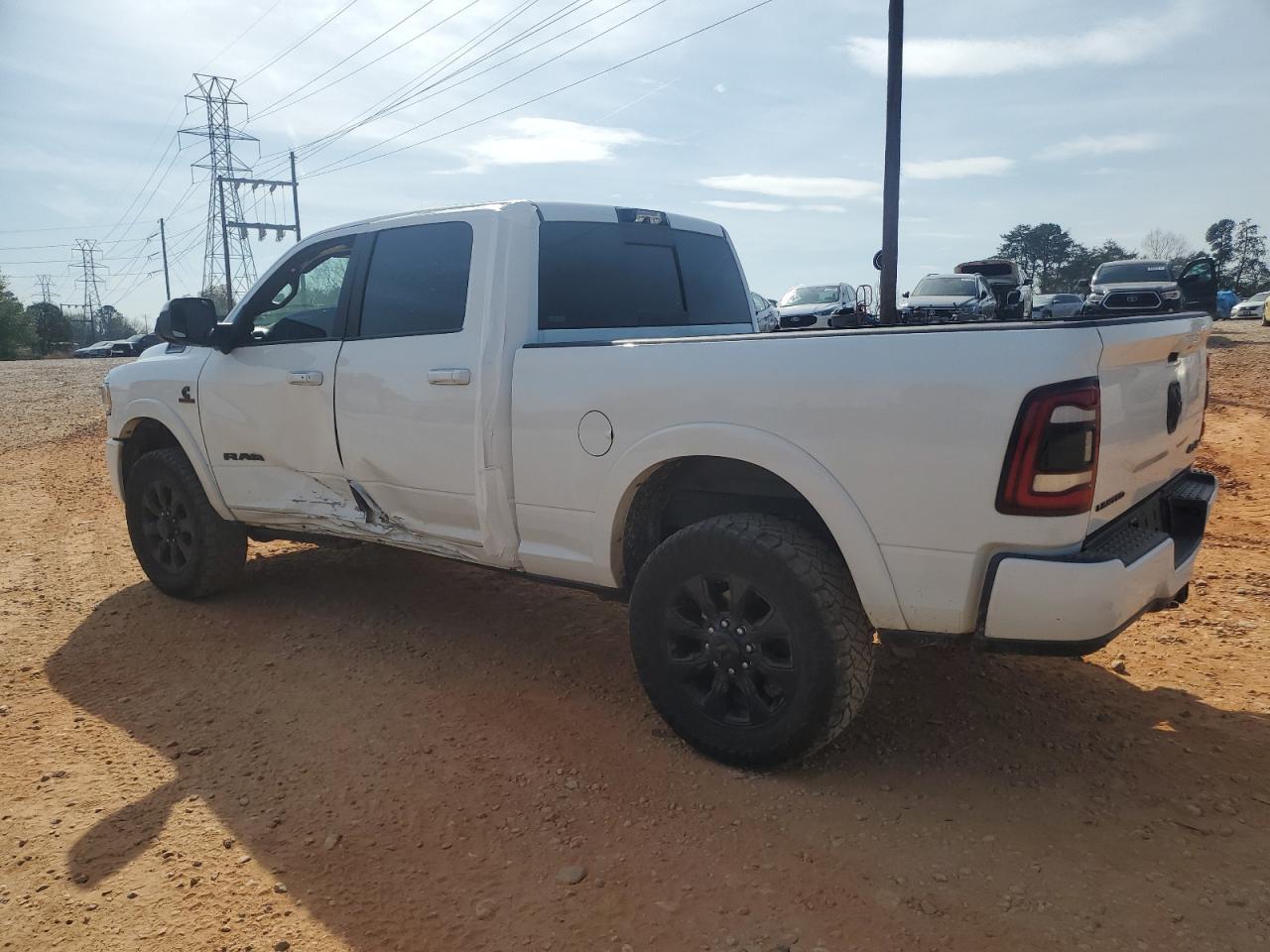 2022 RAM 2500 LIMITED VIN:3C6UR5SL4NG339401