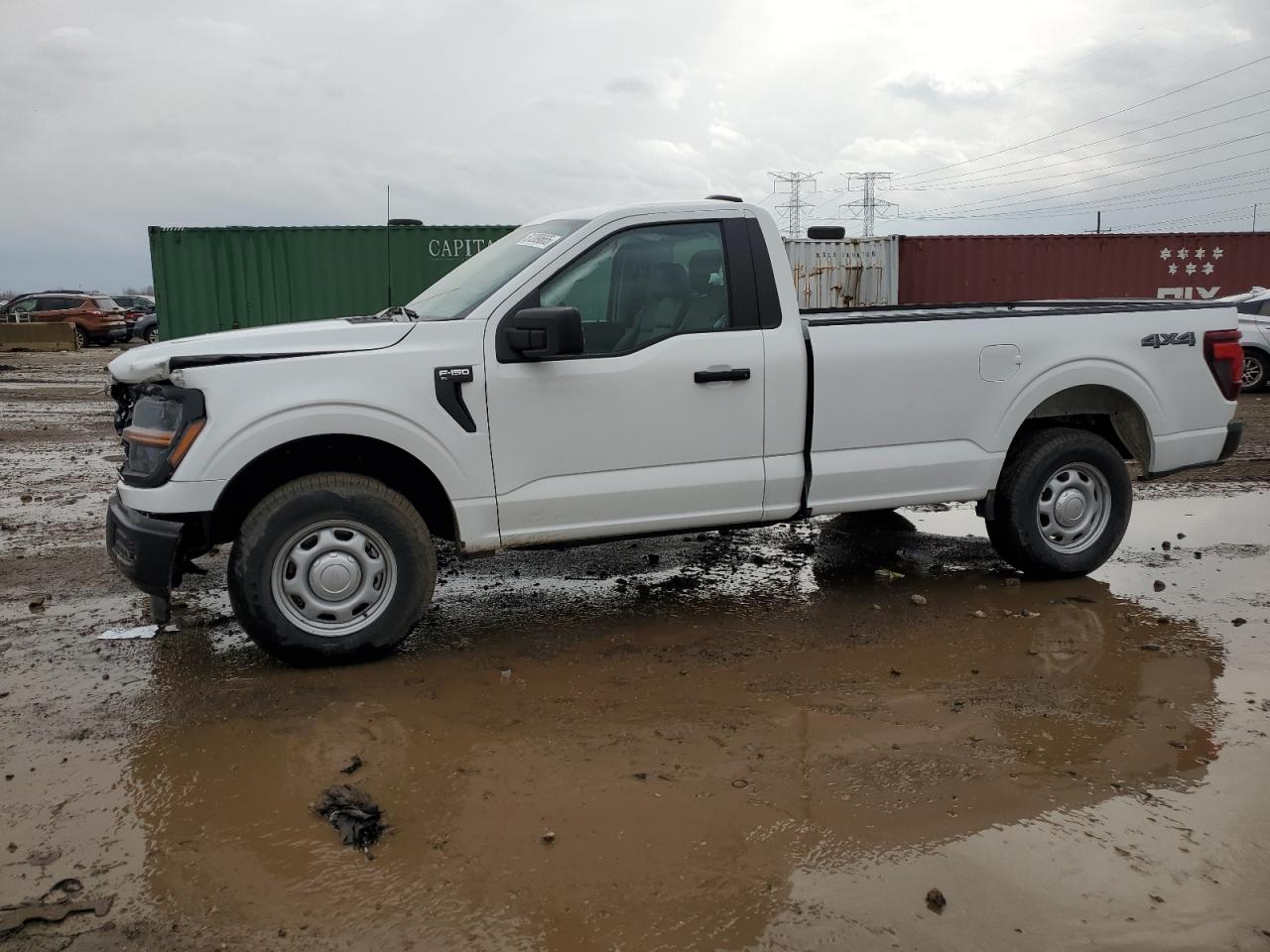 2024 FORD F150 XL VIN:1FTMF1LP2RKF05392