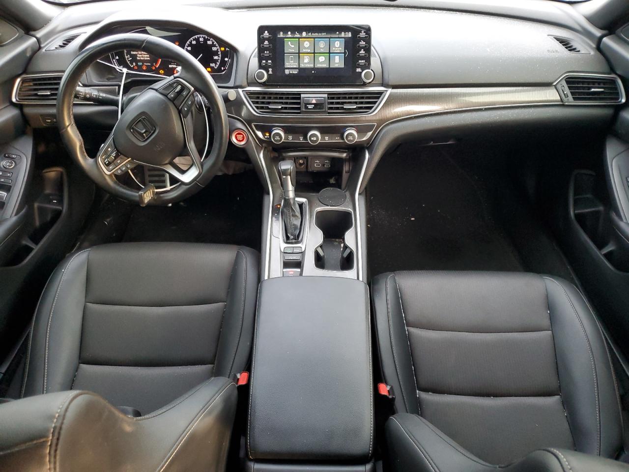 2022 HONDA ACCORD SPORT VIN:1HGCV1F38NA051495