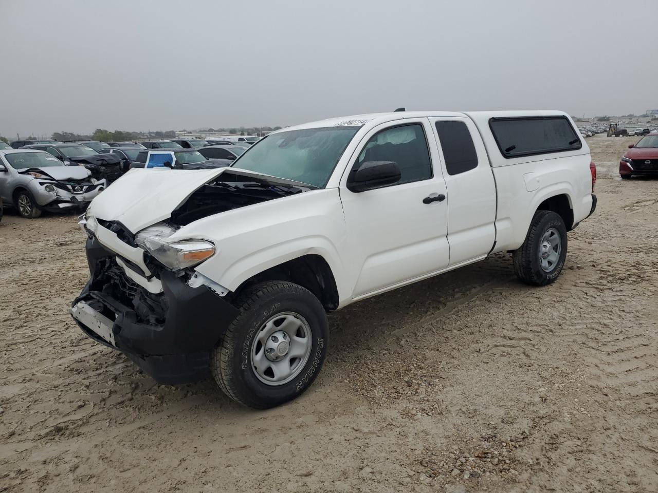 2022 TOYOTA TACOMA ACCESS CAB VIN:3TYRX5GNXNT042525