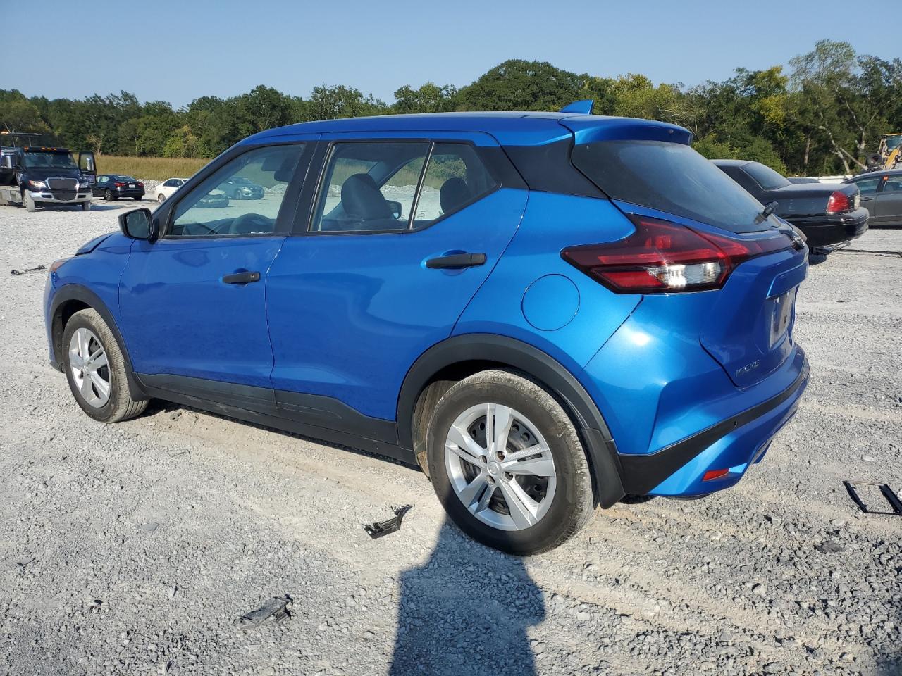 2022 NISSAN KICKS S VIN:3N1CP5BV5NL480564