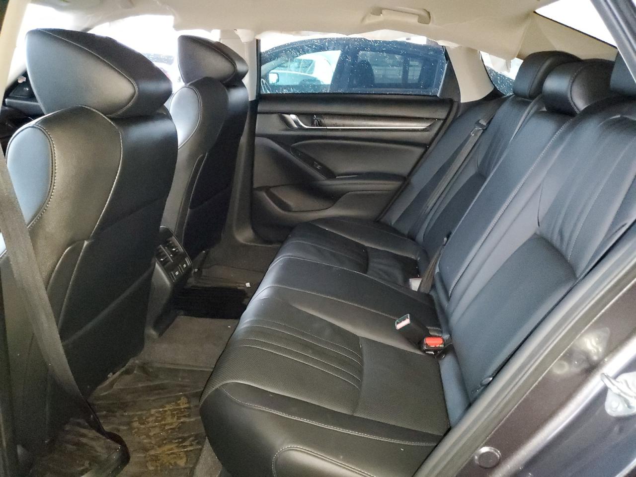 2022 HONDA ACCORD TOURING HYBRID VIN:1HGCV3F9XNA040577