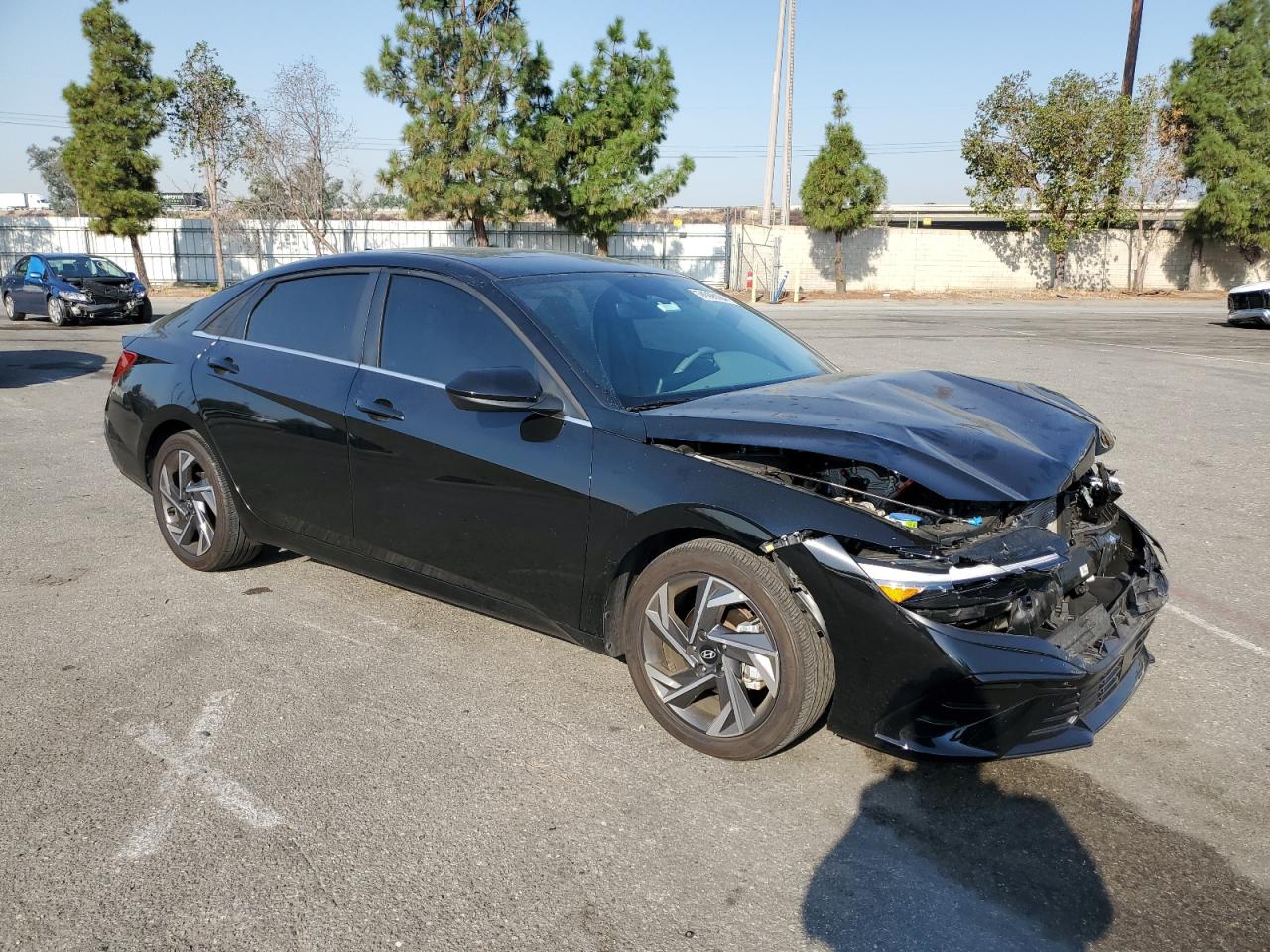 2024 HYUNDAI ELANTRA SEL VIN:KMHLS4DG4RU662736