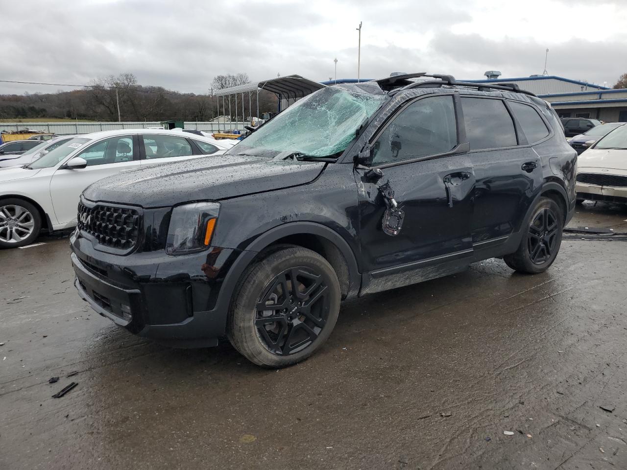 2024 KIA TELLURIDE SX VIN:5XYP5DGC1RG551410