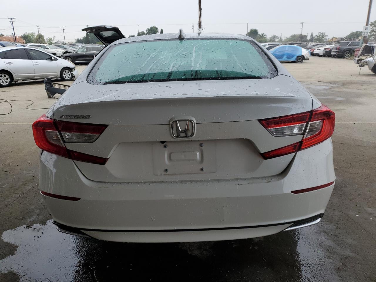 2022 HONDA ACCORD LX VIN:1HGCV1F16NA067869