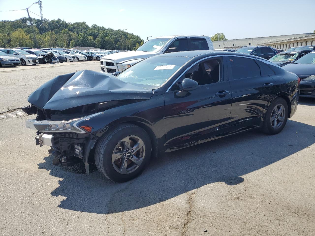 2022 KIA K5 LX VIN:5XXG24J20NG085847