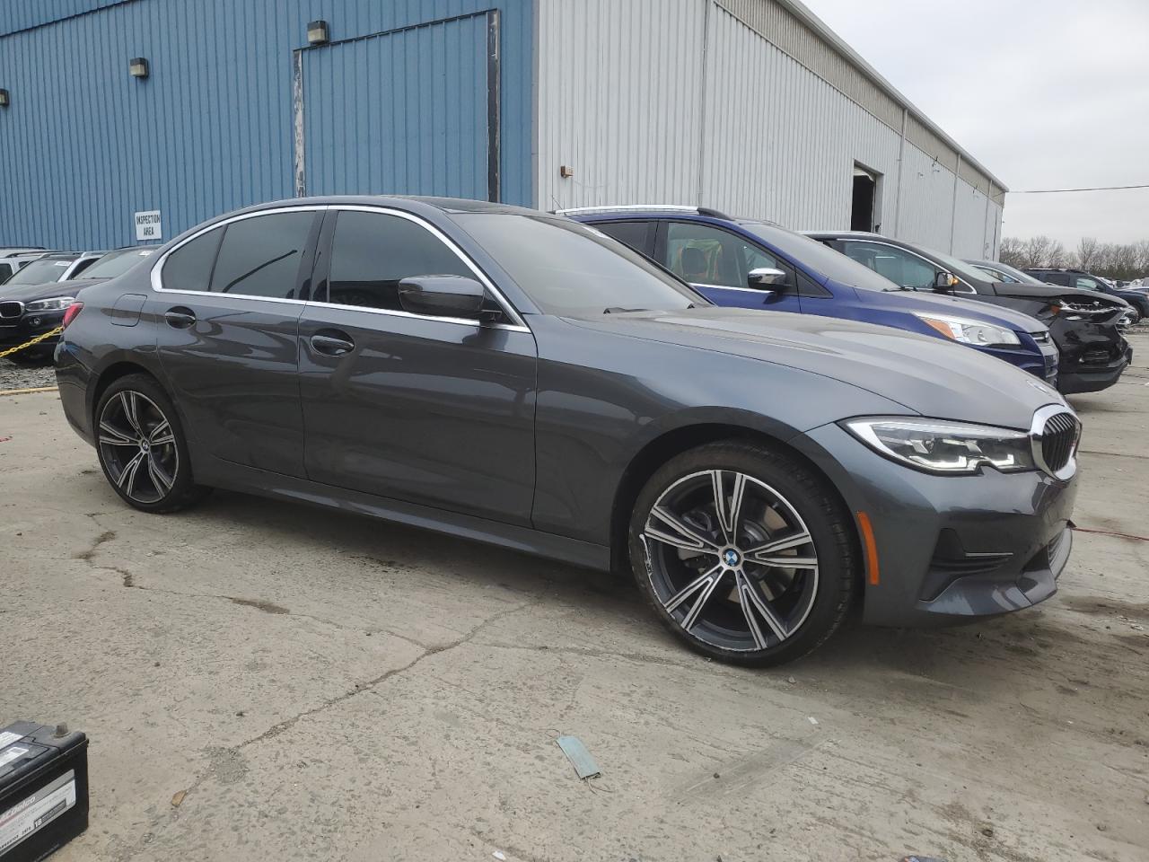 2022 BMW 330XI  VIN:3MW5R7J02N8C27106