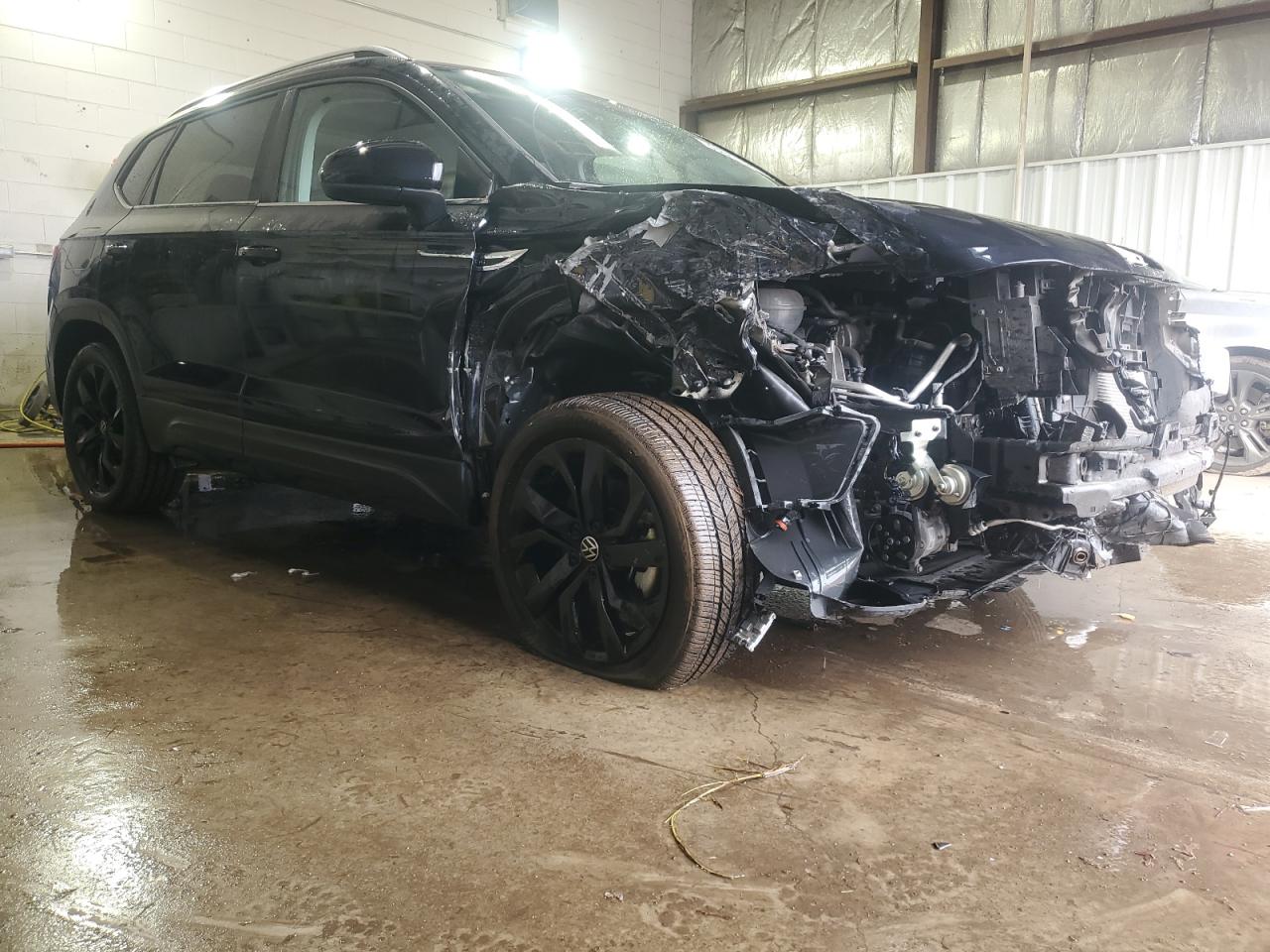 2023 VOLKSWAGEN TAOS SE VIN:3VVNX7B22PM321359