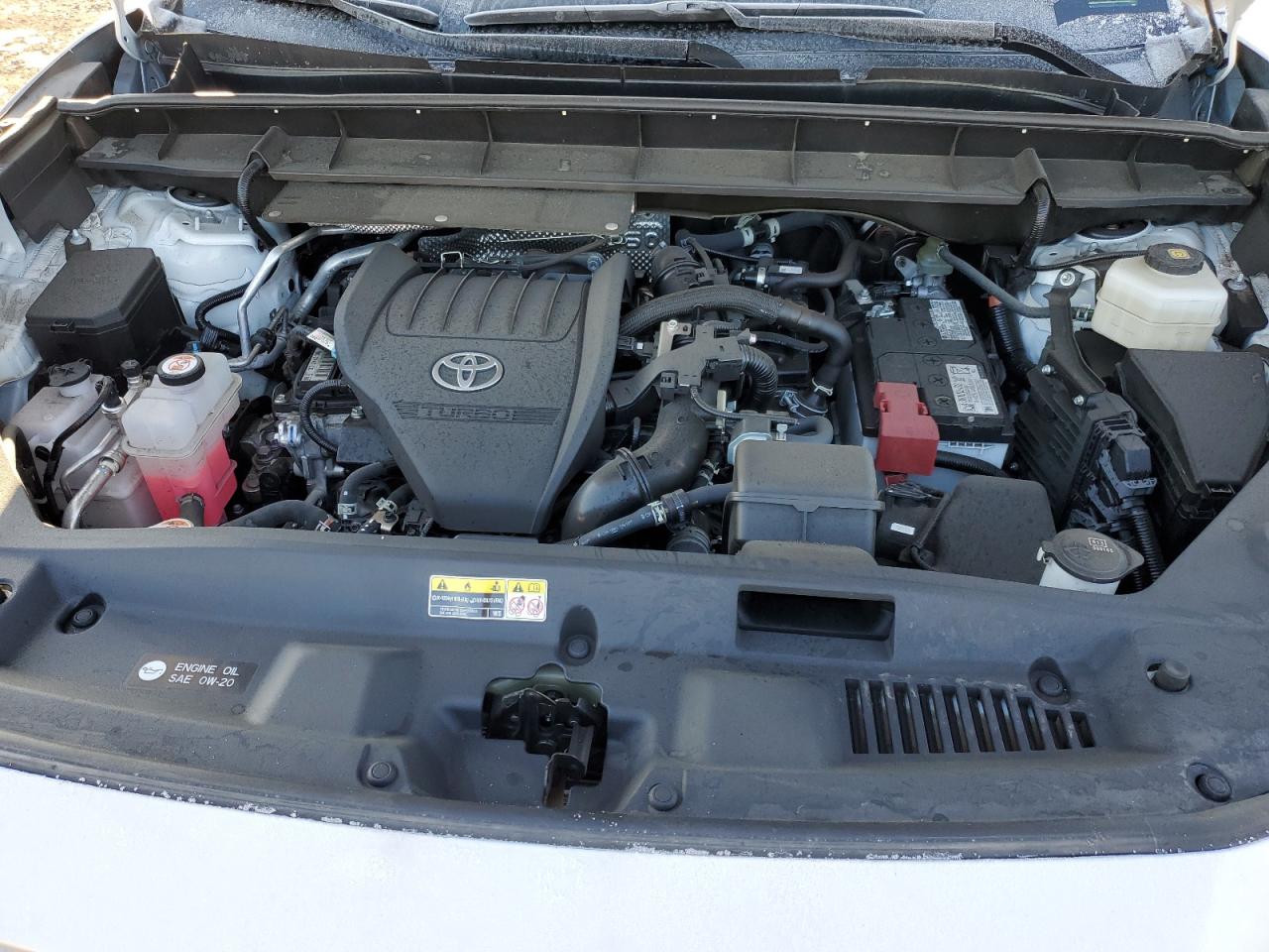 2023 TOYOTA HIGHLANDER L VIN:5TDKDRBH6PS022287