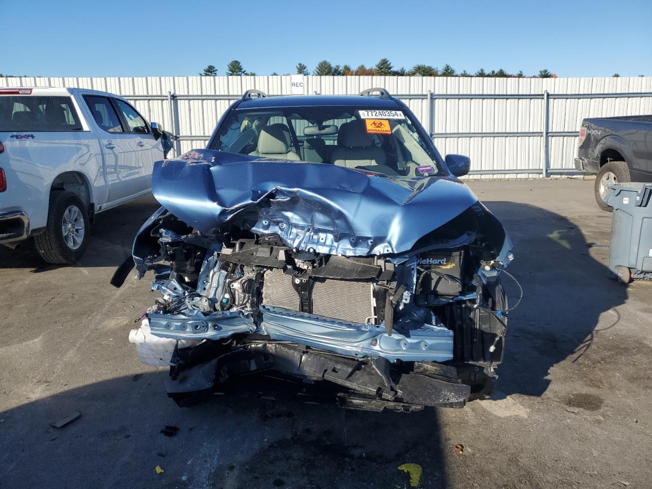 2023 SUBARU FORESTER PREMIUM VIN:JF2SKAECXPH409292