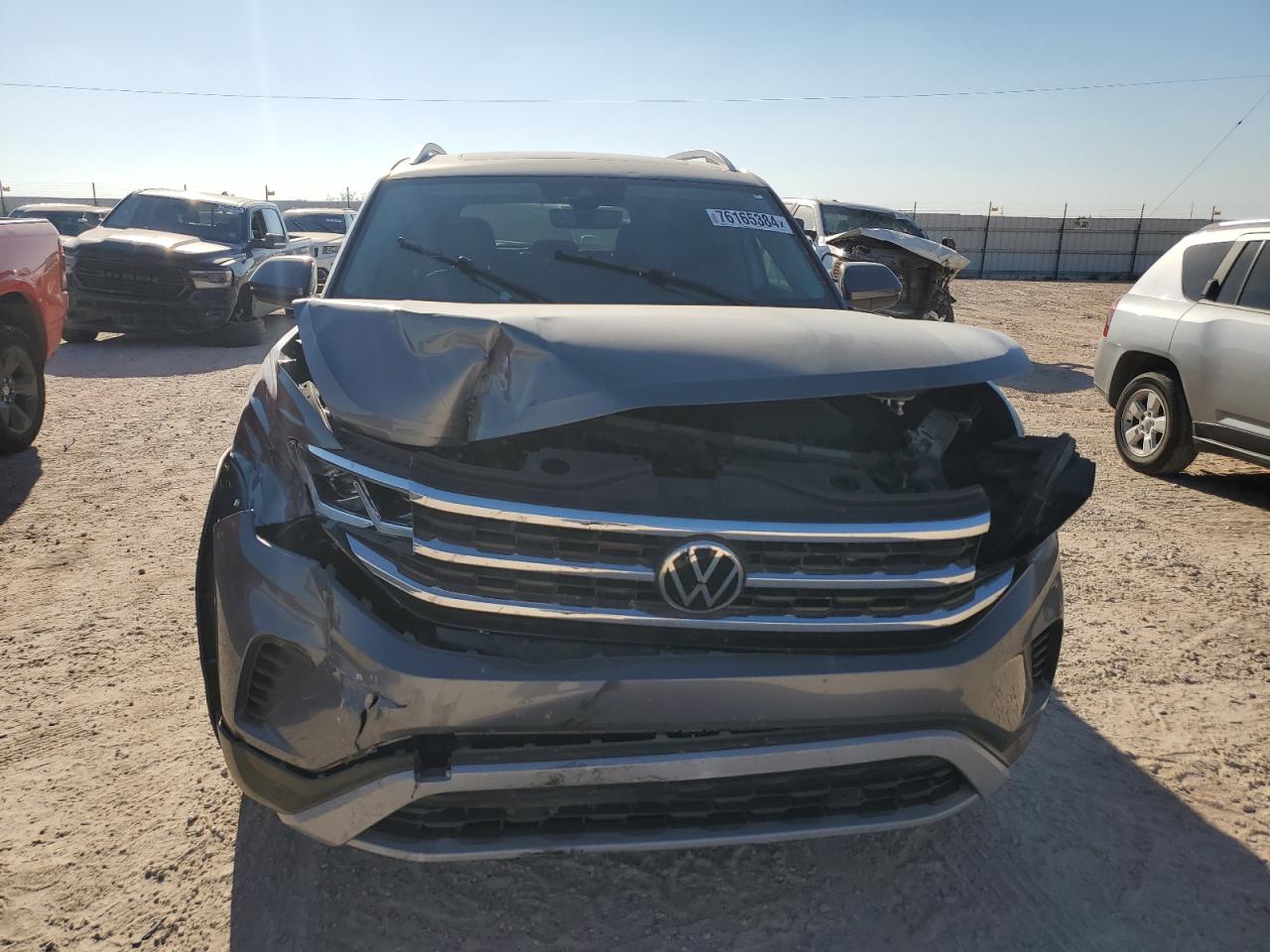 2022 VOLKSWAGEN ATLAS SEL VIN:1V2BR2CA5NC560227