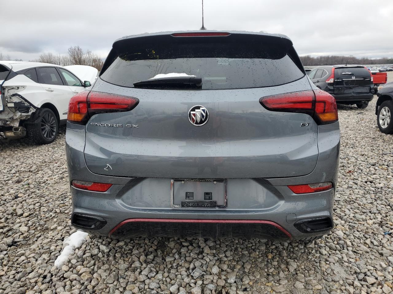 2022 BUICK ENCORE GX PREFERRED VIN:KL4MMBS21NB084626