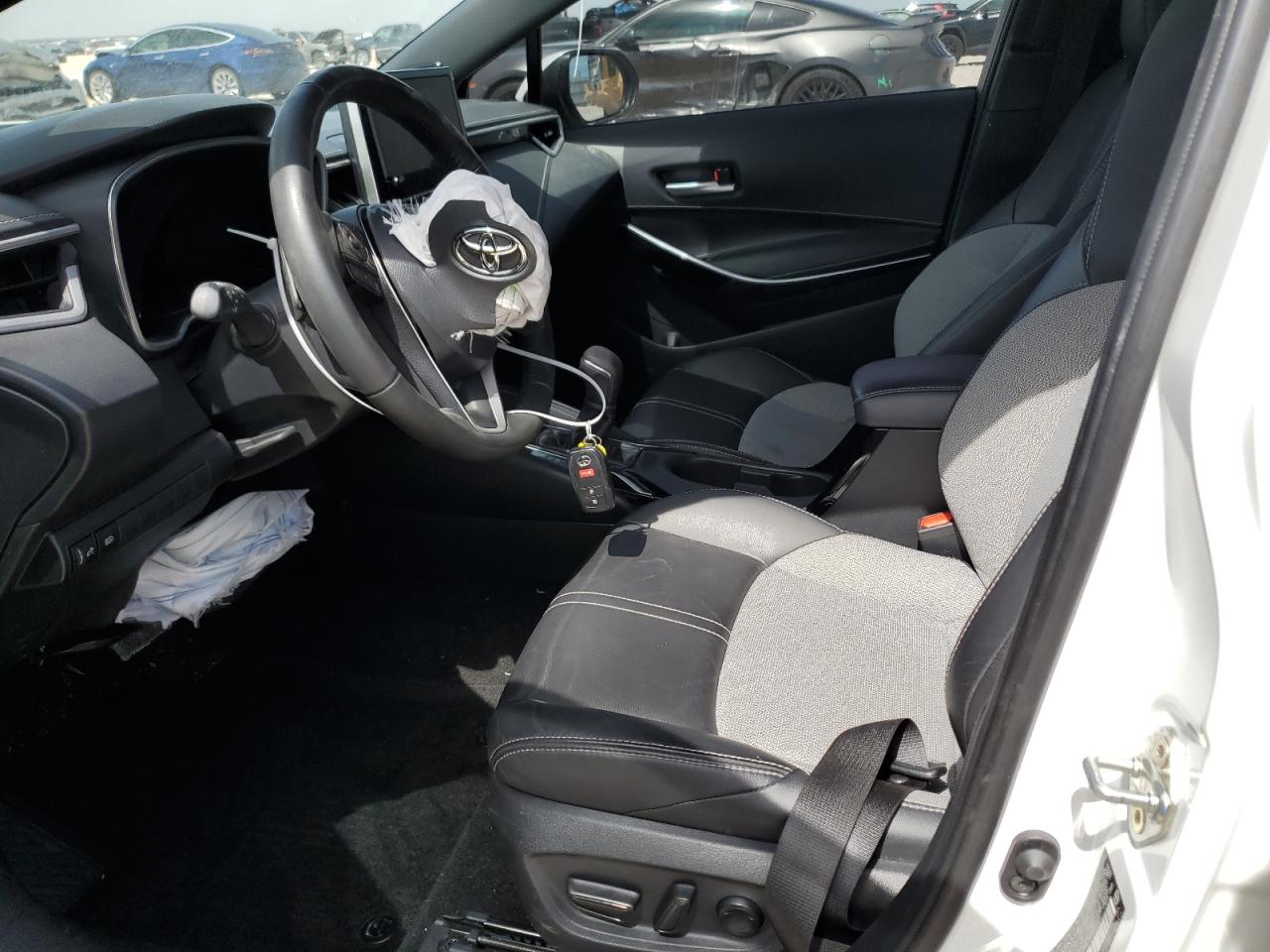 2024 TOYOTA COROLLA XSE VIN:JTNC4MBE1R3227741